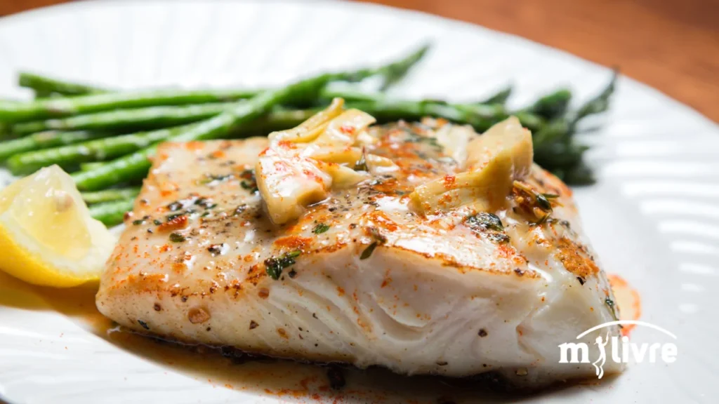 Peixe ao Forno com Ervas e Limão