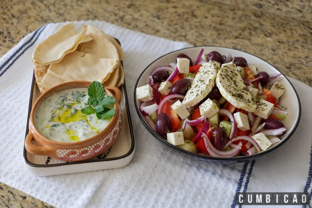 Acompanhamentos Perfeitos para sua Salada Grega