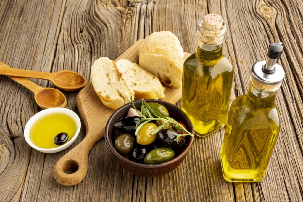 5 Benefícios do Papel do Azeite de Oliva na Dieta Mediterrânea