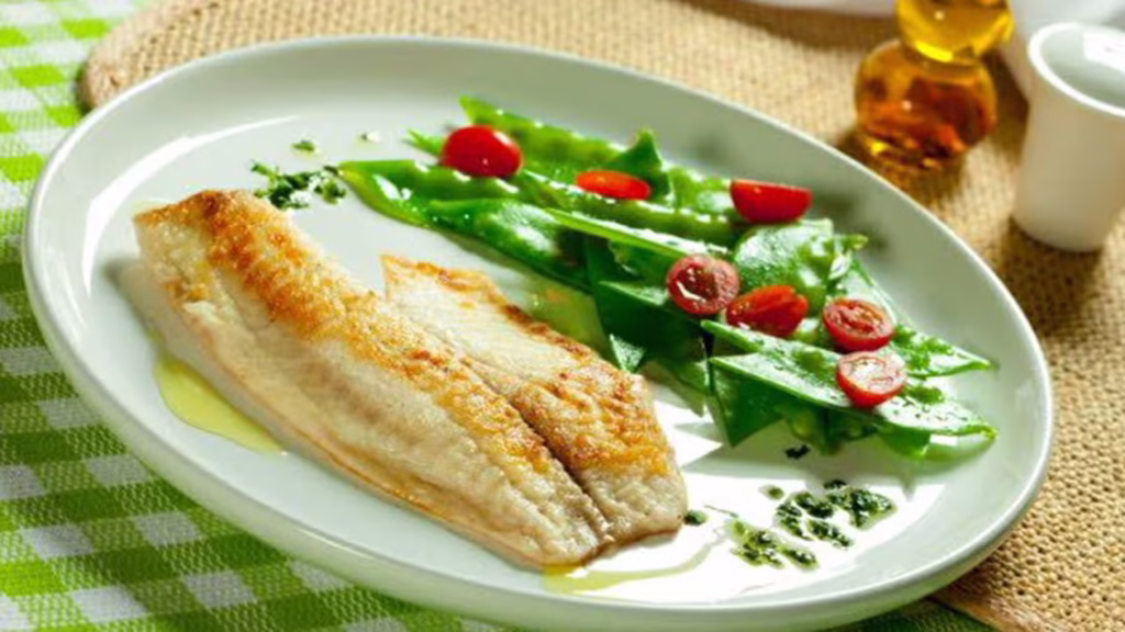 Filé de Peixe Grelhado ao Limão