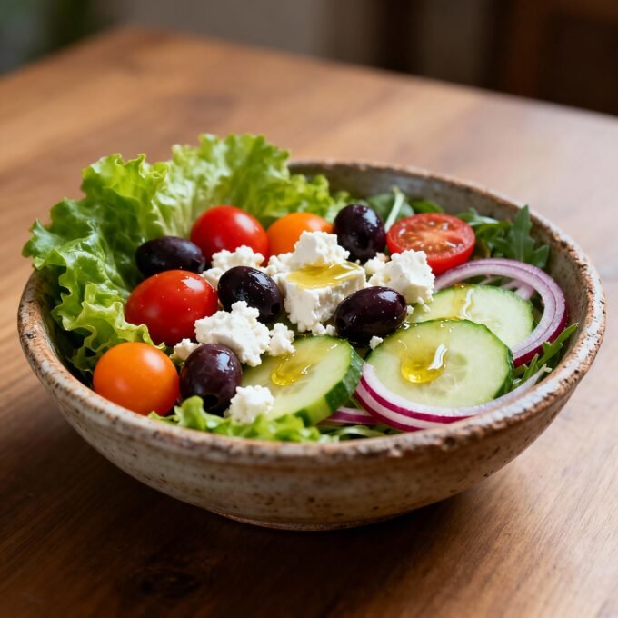 Receita anti-idade: Salada Mediterrânea Rejuvenescedora
