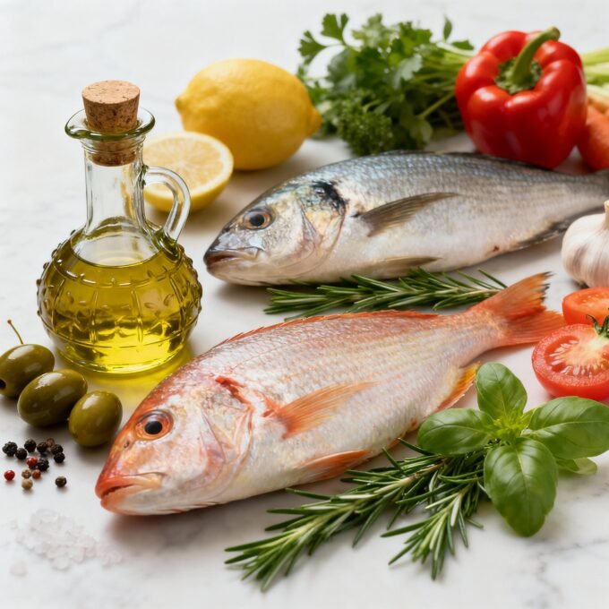 5 Maneiras de Combater o Envelhecimento Precoce com a Dieta Mediterrânea para uma Juventude Radiante