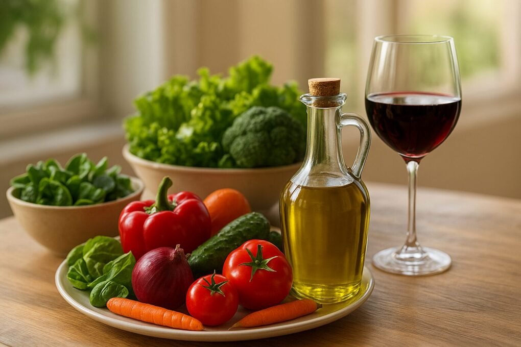 7 Maneiras de Manter o Coração no Ritmo Certo com a Dieta Mediterrânea