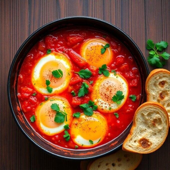 Shakshuka Mediterrânea