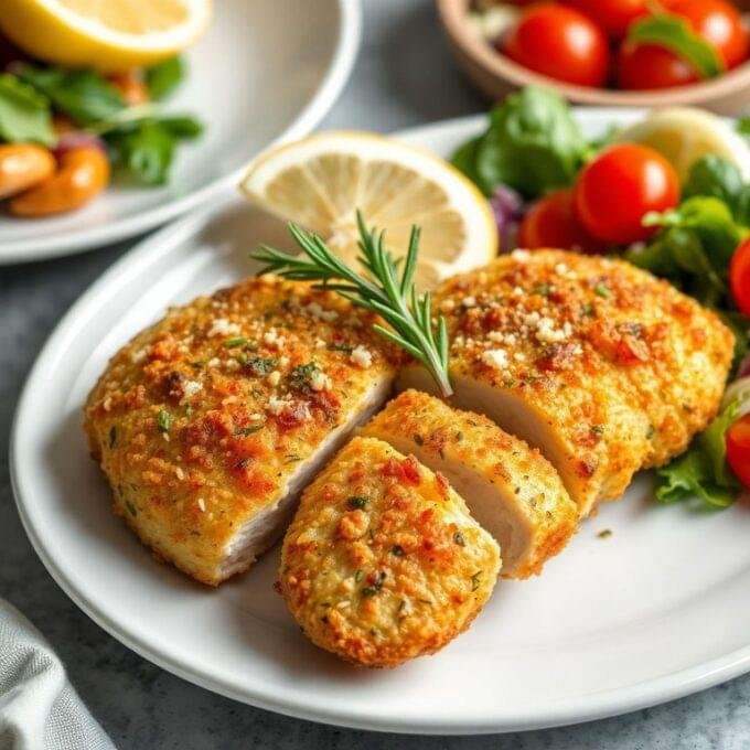 5 Passos para Preparar a Receita de Frango ao Estilo Mediterrâneo com Ervas