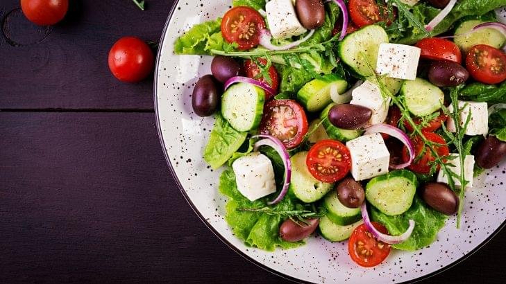 Salada Grega Tradicional