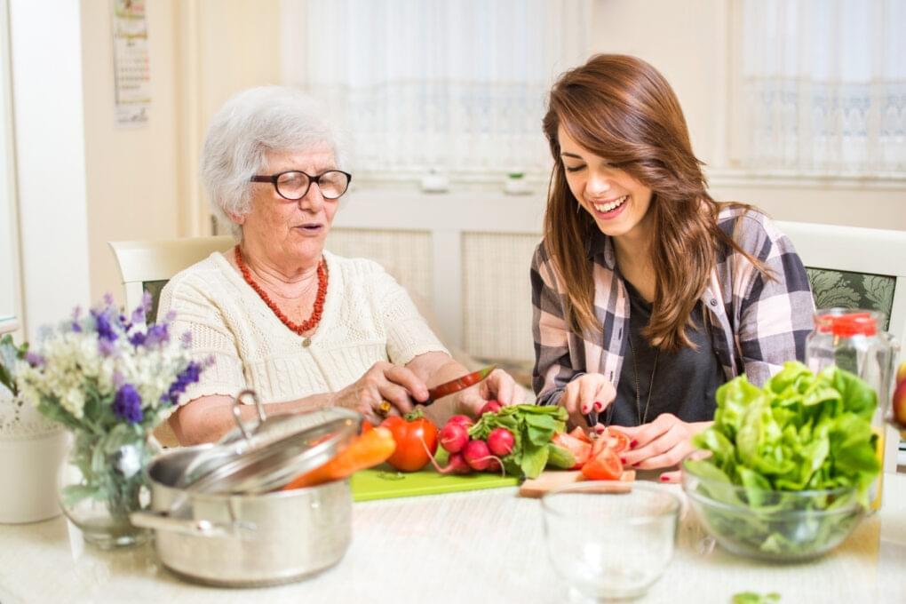 Receita prática da Dieta Mediterrânea para idosos