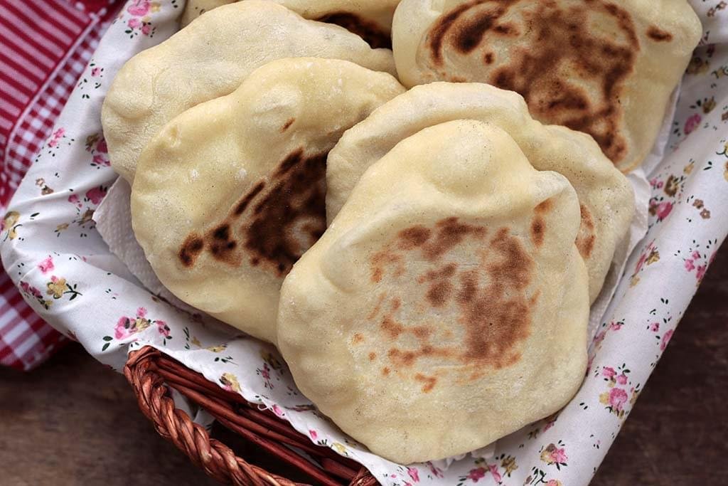 Pão Pita Integral Mediterrâneo