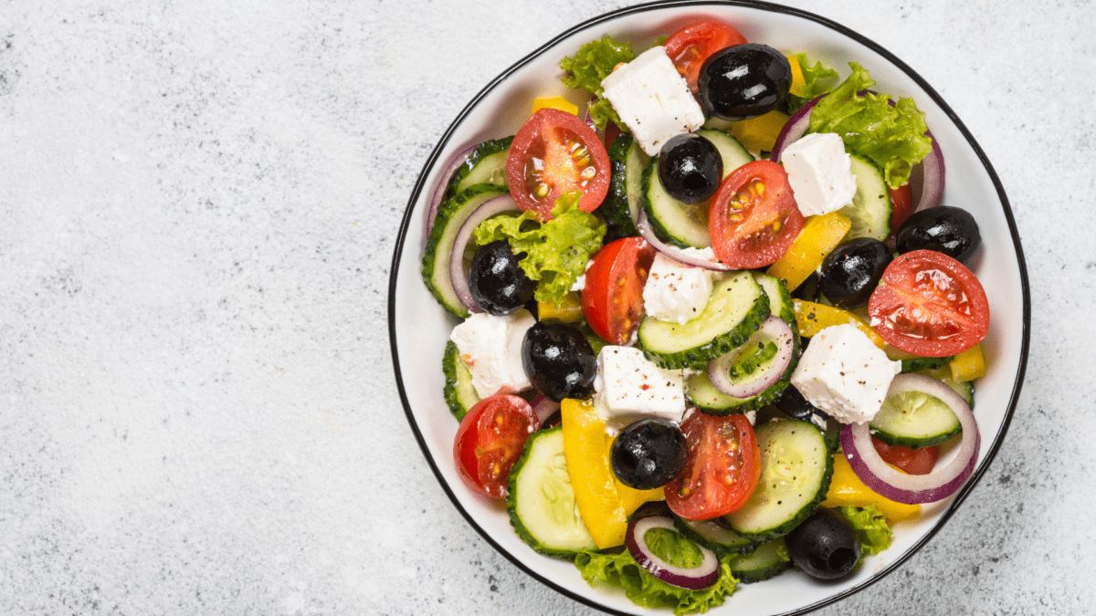7 Ideias de Cardápio Semanal da Dieta Mediterrânea para Iniciantes