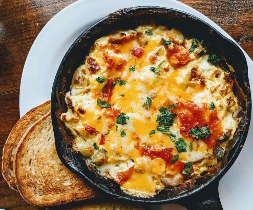 Omelete Mediterrânea