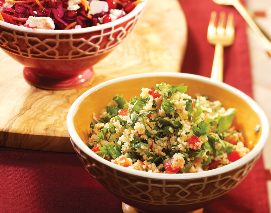 Receita de Tabule