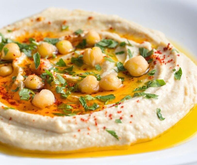 Hummus de Grão-de-Bico