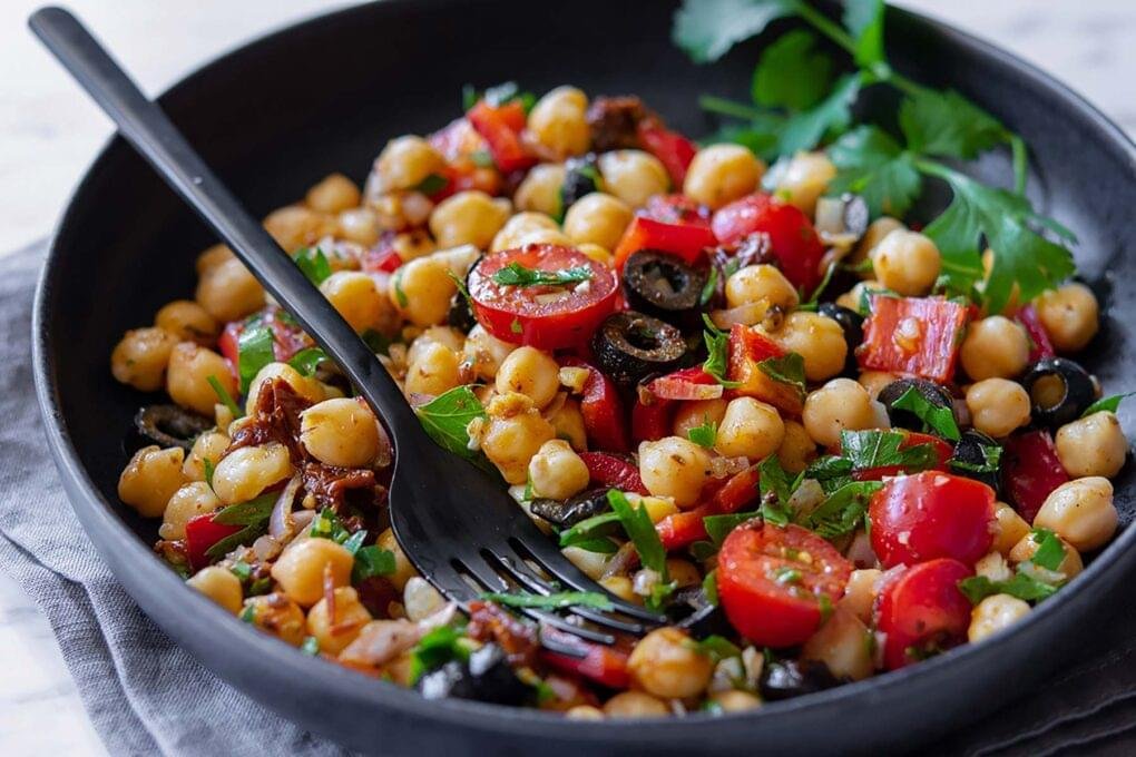7 Receitas mediterrâneas com grão-de-bico que você precisa provar