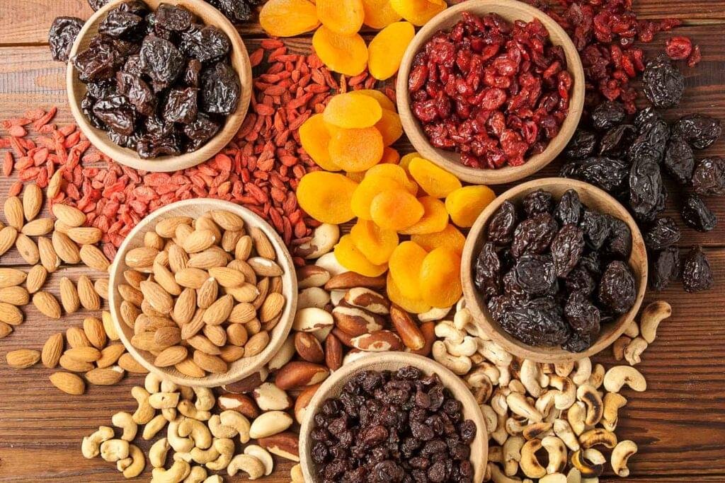 Frutas Secas e Oleaginosas