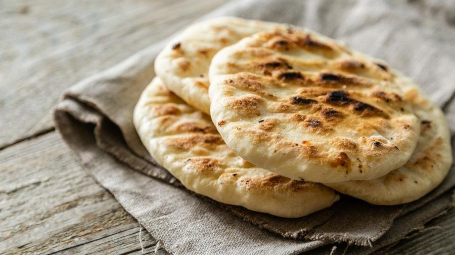 5 Passos para Preparar a Receita de Pão Pita Integral Mediterrâneo