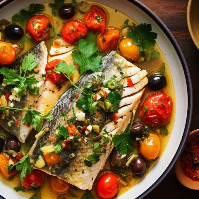 7 Receitas Mediterrâneas com Peixe Fáceis de Preparar