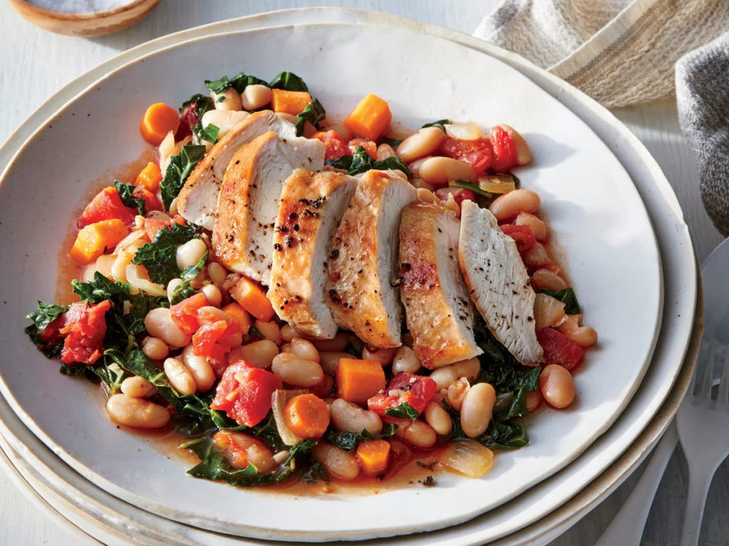 5 Receitas de almoço mediterrâneo em até 30 minutos